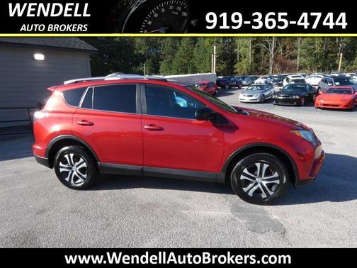 2017 Toyota RAV4 LE