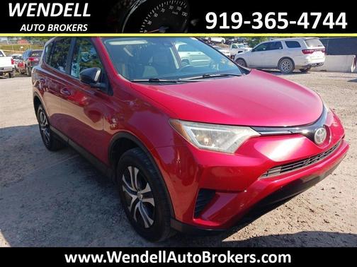 2017 Toyota RAV4 LE