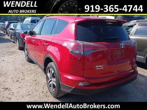 2017 Toyota RAV4 LE