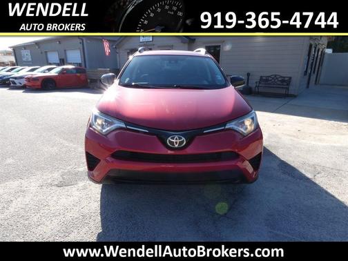 2017 Toyota RAV4 LE