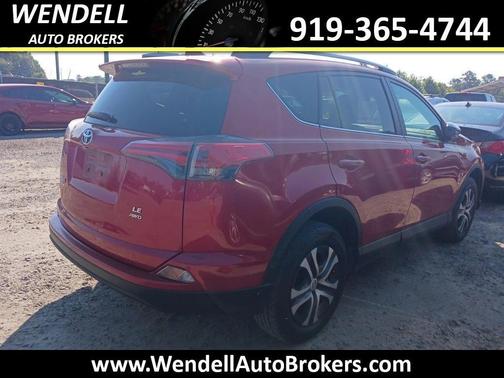 2017 Toyota RAV4 LE
