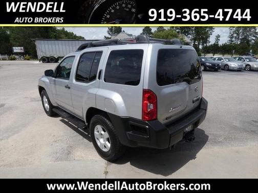 2008 Nissan Xterra X