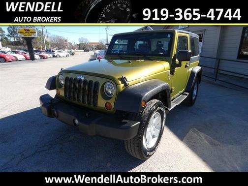 2008 Jeep Wrangler X