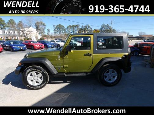 2008 Jeep Wrangler X