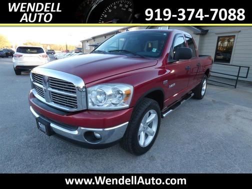 2008 Dodge Ram 1500 SLT Quad Cab