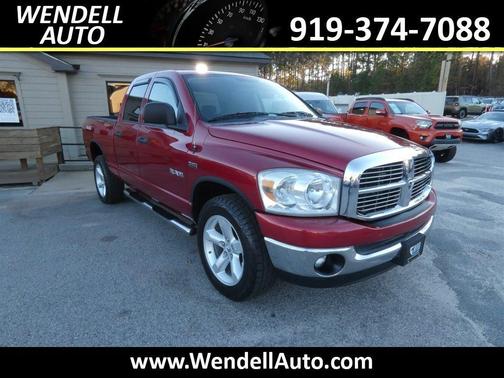 2008 Dodge Ram 1500 SLT Quad Cab