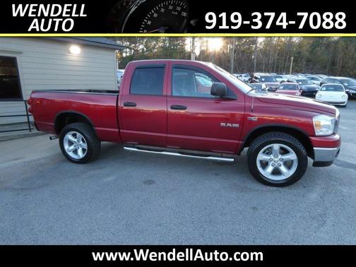 2008 Dodge Ram 1500 SLT Quad Cab