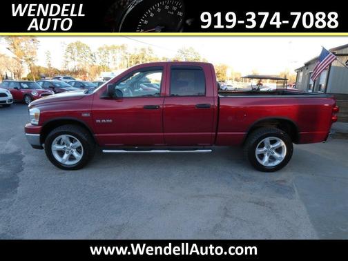 2008 Dodge Ram 1500 SLT Quad Cab