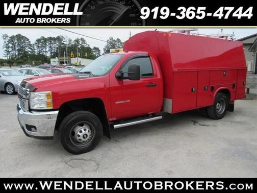 2013 Chevrolet Silverado 3500 LT