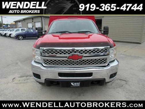 2013 Chevrolet Silverado 3500 LT