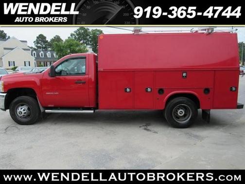 2013 Chevrolet Silverado 3500 LT