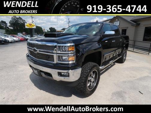 2014 Chevrolet Silverado 1500 LTZ