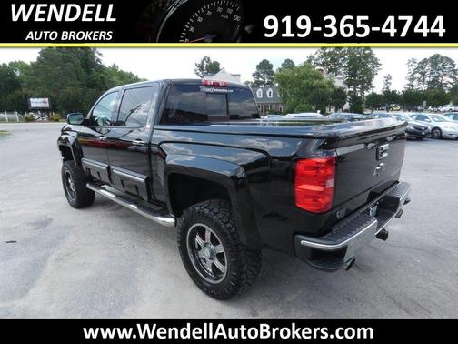 2014 Chevrolet Silverado 1500 LTZ