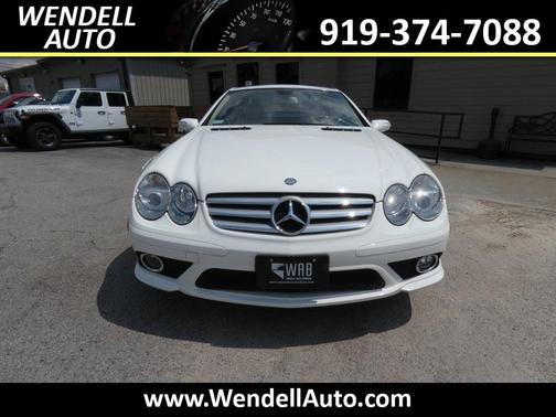 2007 Mercedes-Benz SL-Class SL550 AMG