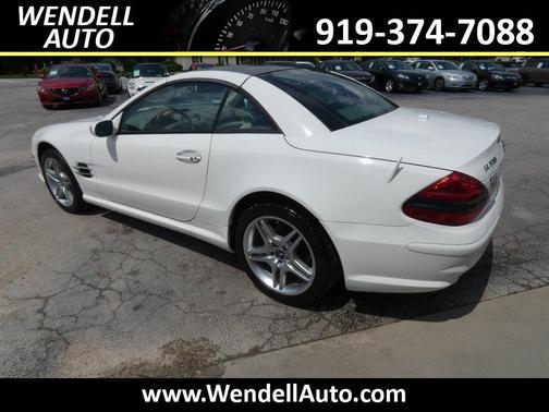 2007 Mercedes-Benz SL-Class SL550 AMG
