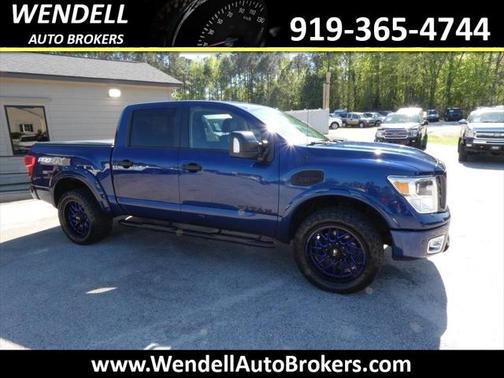 2017 Nissan Titan PRO-4X