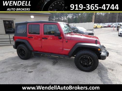 2011 Jeep Wrangler Unlimited Sport