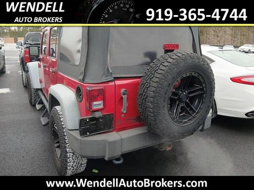 2011 Jeep Wrangler Unlimited Sport