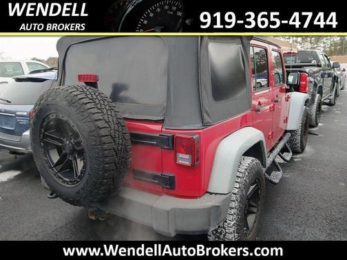 2011 Jeep Wrangler Unlimited Sport