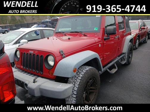 2011 Jeep Wrangler Unlimited Sport