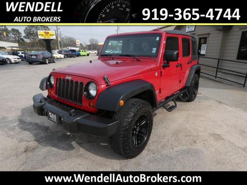 2011 Jeep Wrangler Unlimited Sport