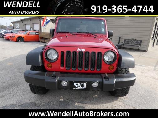 2011 Jeep Wrangler Unlimited Sport