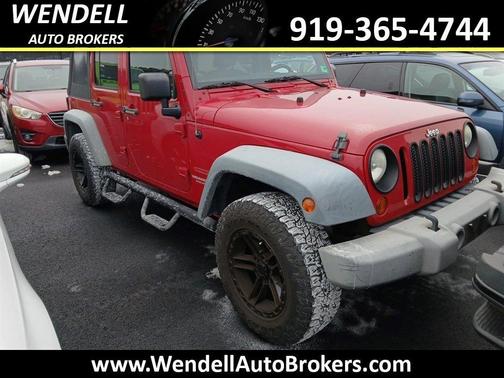 2011 Jeep Wrangler Unlimited Sport