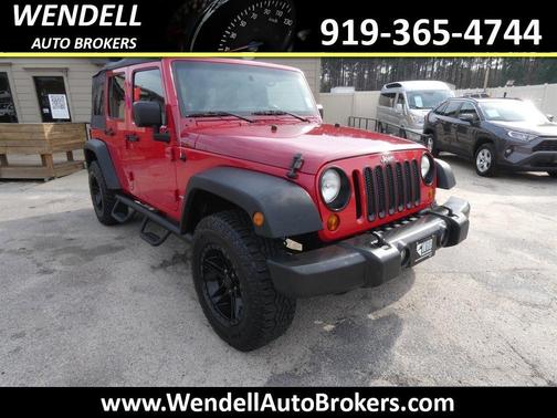 2011 Jeep Wrangler Unlimited Sport