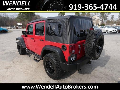 2011 Jeep Wrangler Unlimited Sport
