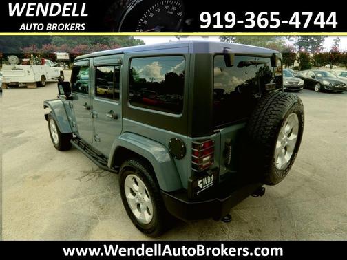 2014 Jeep Wrangler Unlimited Sahara