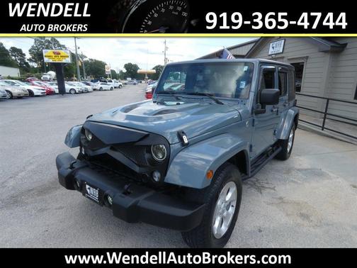 2014 Jeep Wrangler Unlimited Sahara