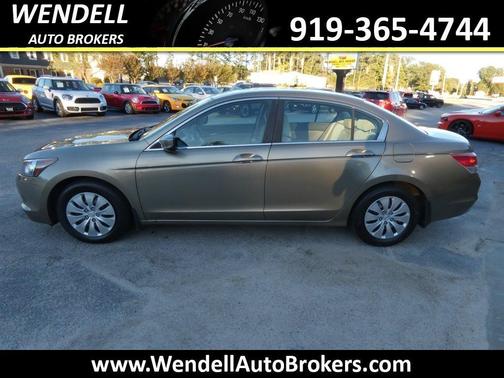 2010 Honda Accord 2.4 LX