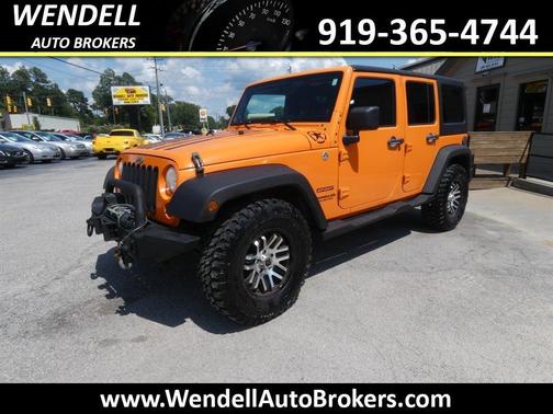 2012 Jeep Wrangler Unlimited Sport