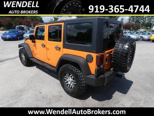2012 Jeep Wrangler Unlimited Sport