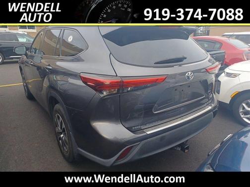 2020 Toyota Highlander XLE