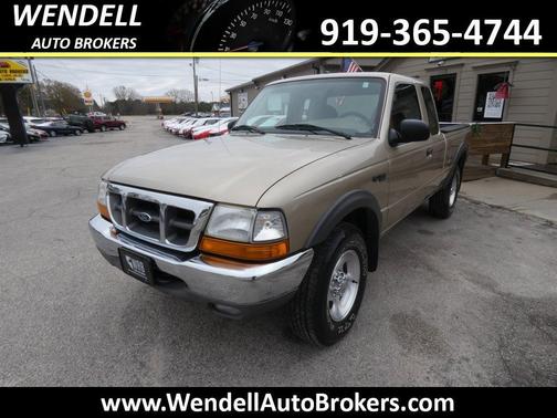 2000 Ford Ranger XLT SuperCab