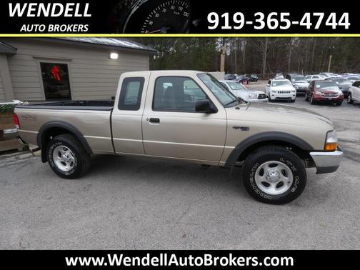 2000 Ford Ranger XLT SuperCab