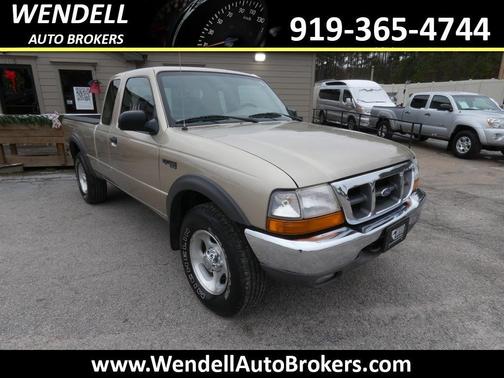 2000 Ford Ranger XLT SuperCab