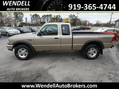 2000 Ford Ranger XLT SuperCab