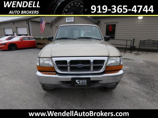 2000 Ford Ranger XLT SuperCab