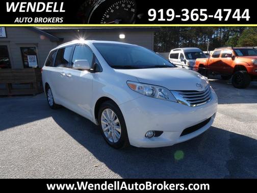 2013 Toyota Sienna Limited
