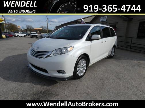 2013 Toyota Sienna Limited