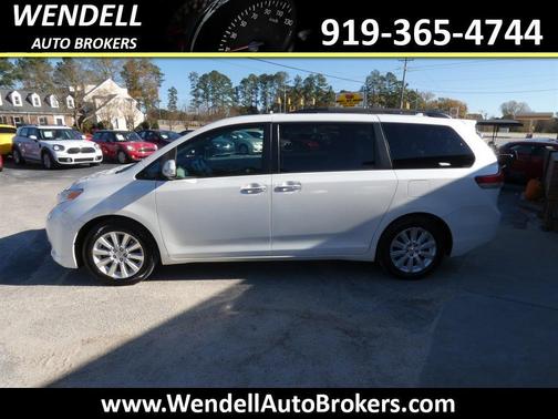 2013 Toyota Sienna Limited