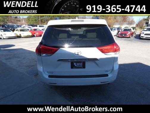 2013 Toyota Sienna Limited