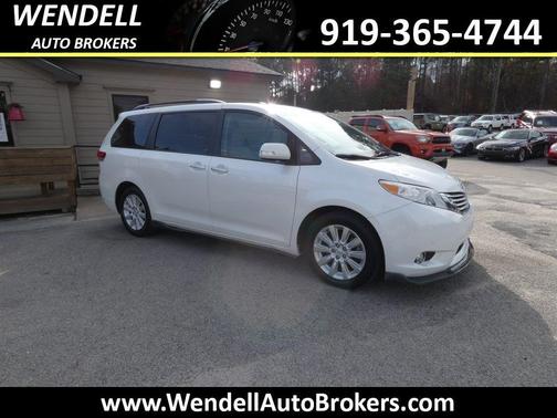 2013 Toyota Sienna Limited
