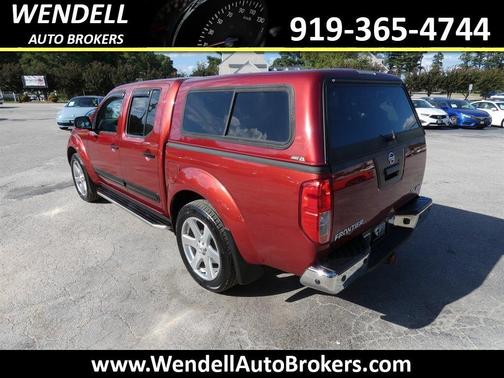 2014 Nissan Frontier SV