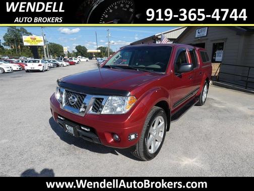 2014 Nissan Frontier SV