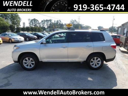 2012 Toyota Highlander SE