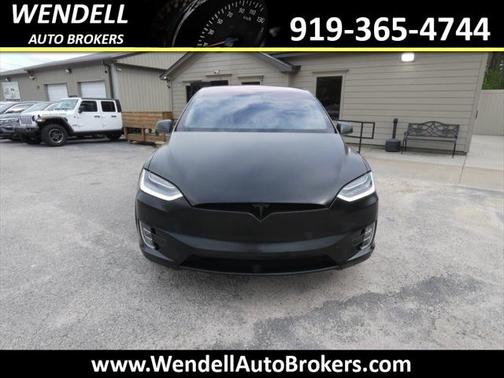 2020 Tesla Model X Long Range Dual Motor All-Wheel Drive