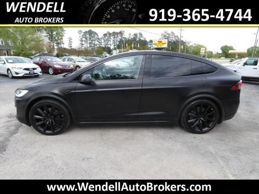 2020 Tesla Model X Long Range Dual Motor All-Wheel Drive